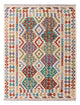 Kilim Maimana Tæppe 157x195cm - Uldtæppe