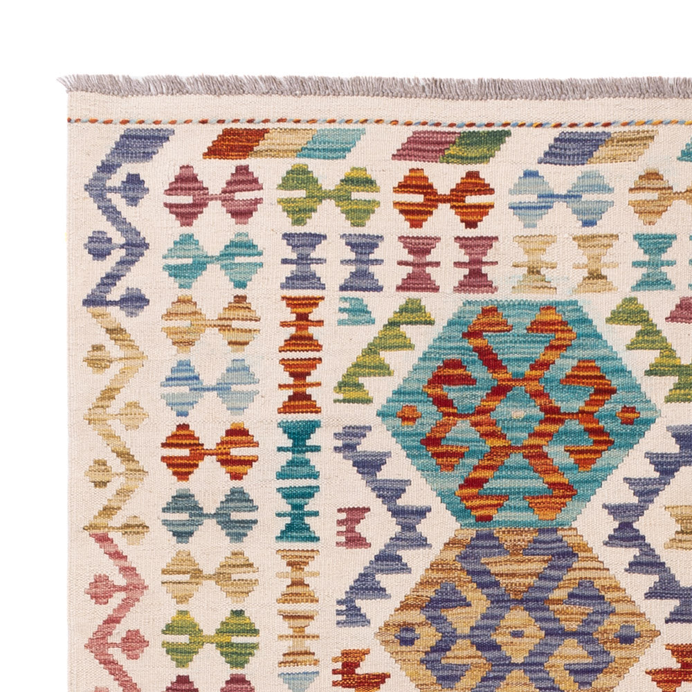 Kilim Maimana Tæppe 157x195cm - Uldtæppe