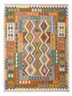 Kilim Maimana Tæppe 153x197cm - Uldtæppe