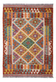 Kilim Maimana Tæppe 100x141cm - Uldtæppe