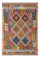 Kilim Maimana Tæppe 147x102cm - Uldtæppe