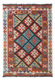 Kilim Maimana Tæppe 145x100cm - Uldtæppe