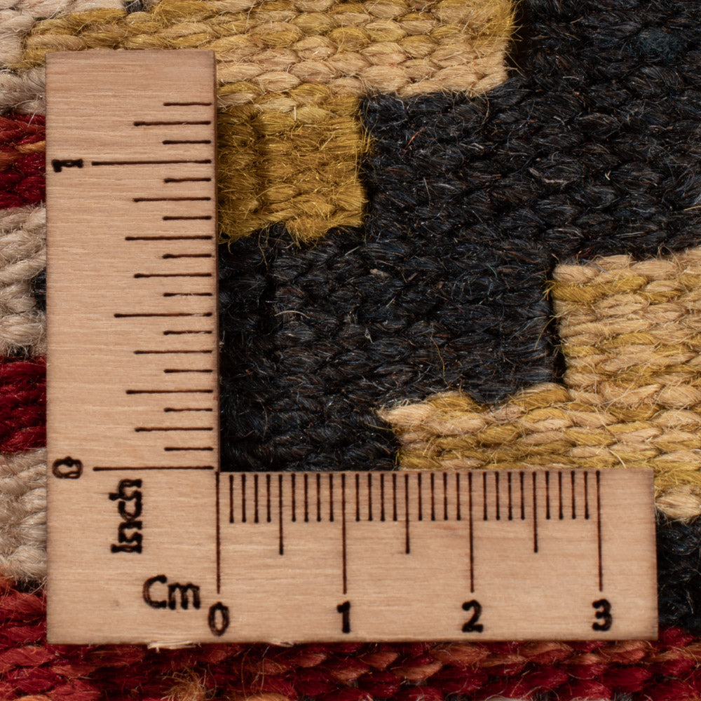 Kelim Teppich - Splash - 145 x 100 cm - bunt