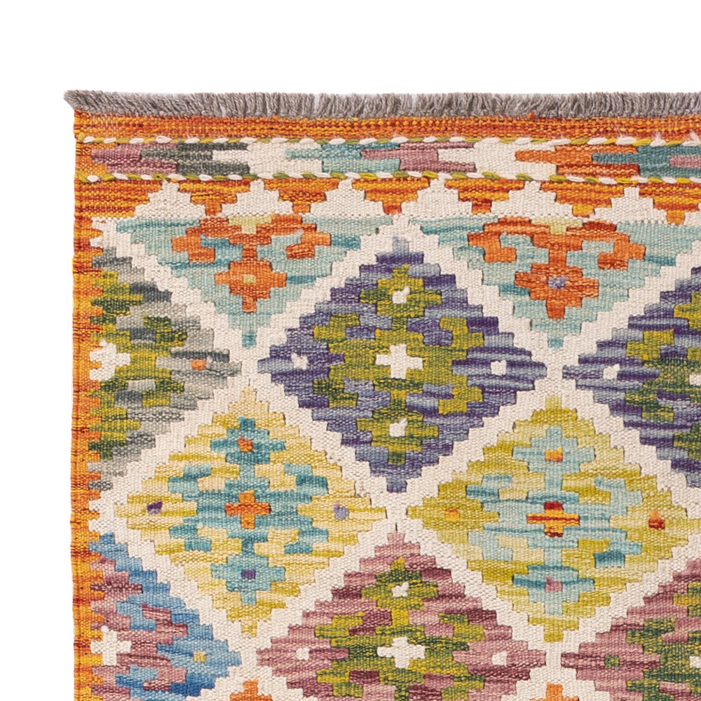 Kilim Maimana Tæppe 150x98cm - Uldtæppe