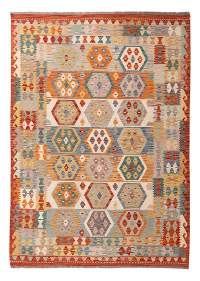 Kilim Maimana Tæppe 178x249cm - Uldtæppe
