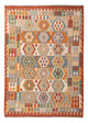 Kilim Maimana Tæppe 249x178cm - Uldtæppe