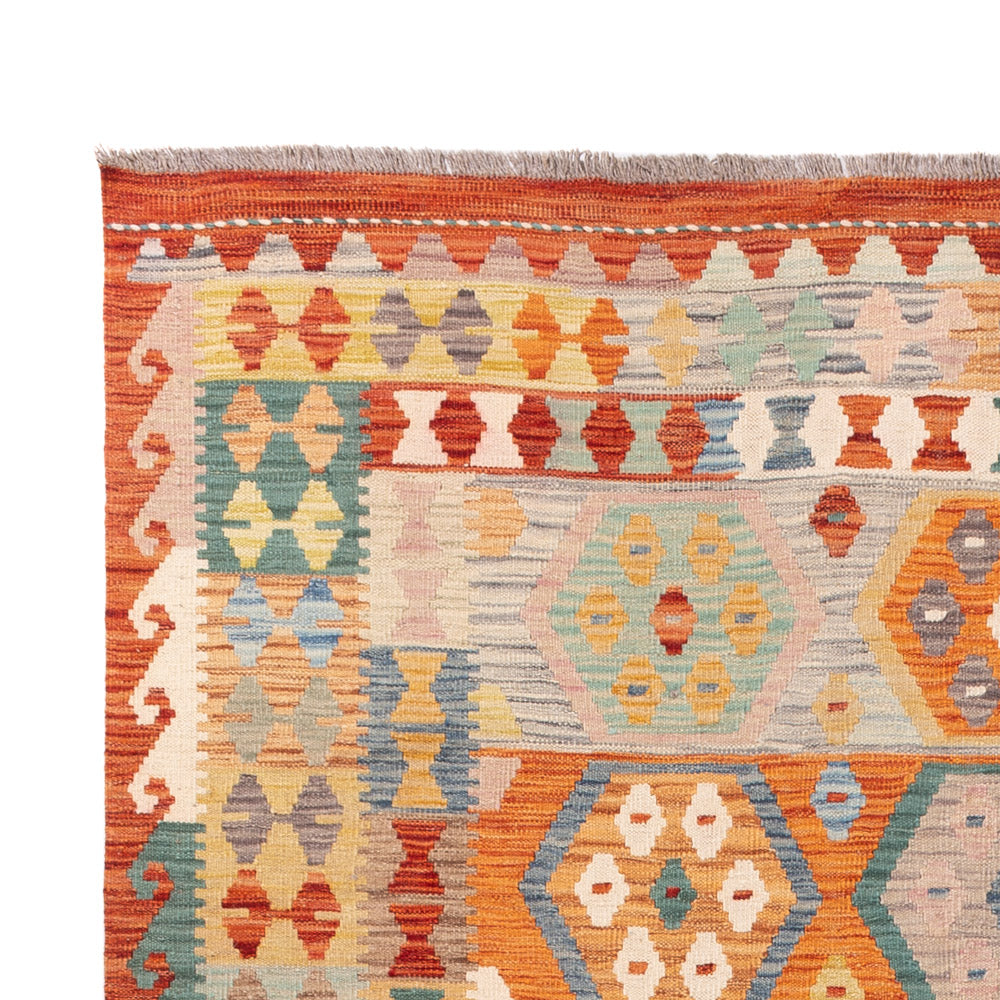 Kilim Maimana Tæppe 249x178cm - Uldtæppe