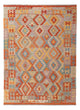 Kilim Maimana Tæppe 237x168cm - Uldtæppe