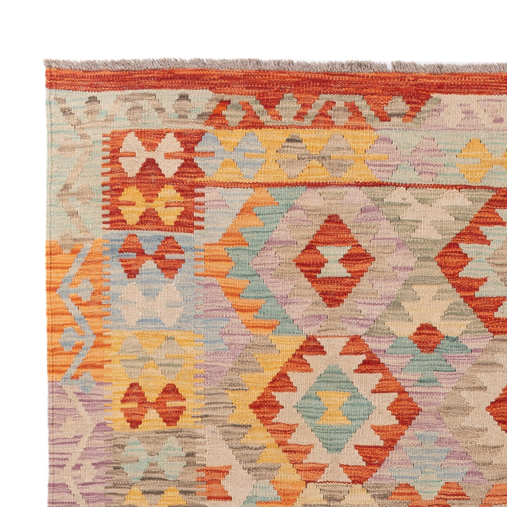 Kilim Maimana Tæppe 237x168cm - Uldtæppe