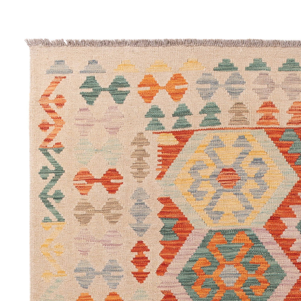 Kilim Maimana Tæppe 234x165cm - Uldtæppe