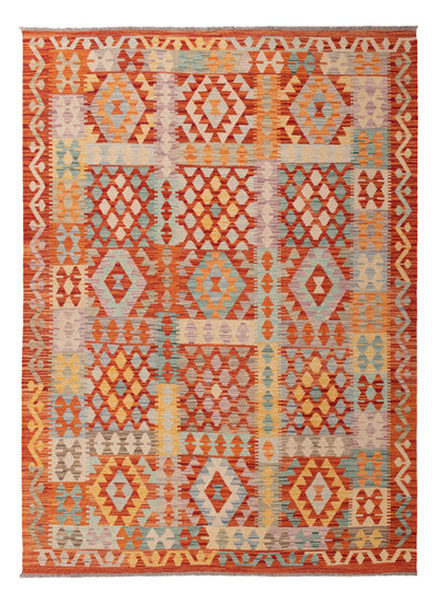 Kilim Maimana Tæppe 171x240cm - Uldtæppe