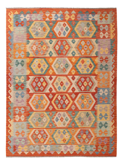 Kilim Maimana Tæppe 170x240cm - Uldtæppe