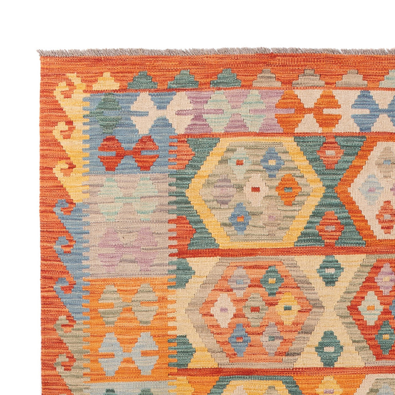 Kelim Teppich - Splash - 240 x 170 cm - bunt