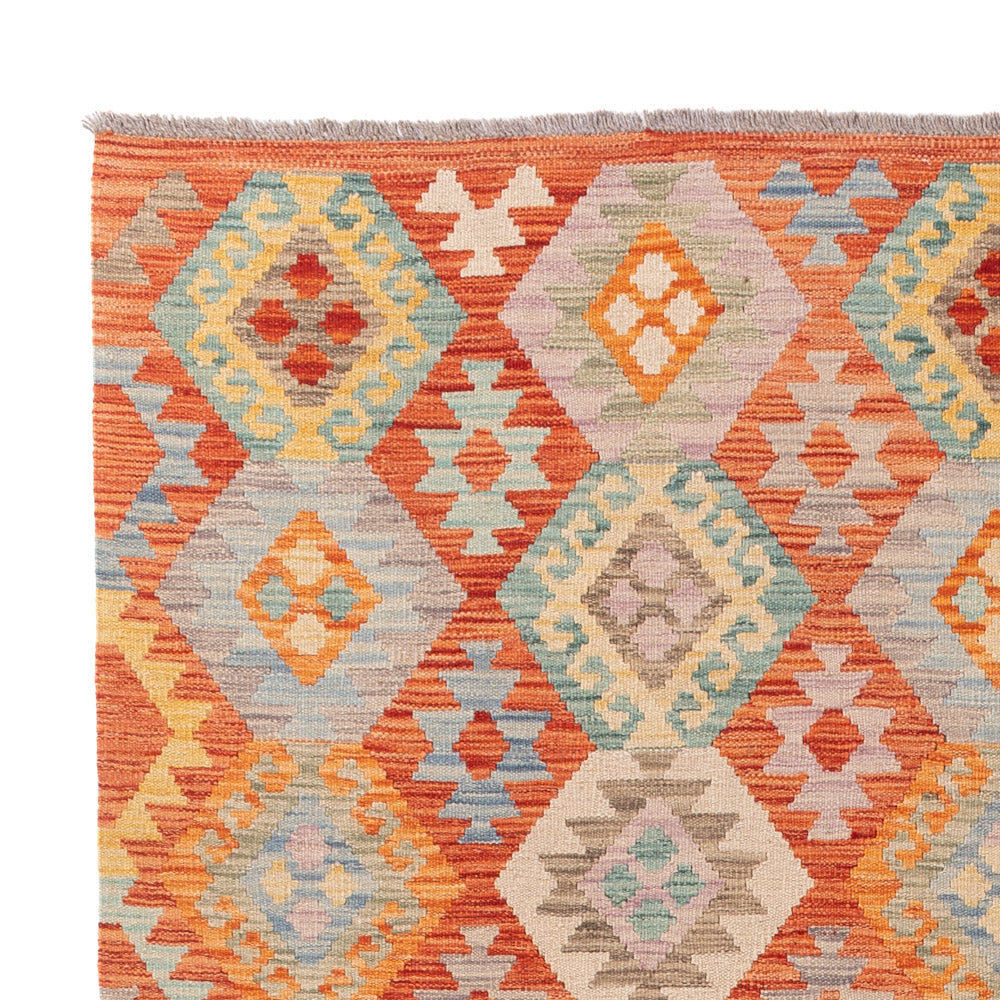Kilim Maimana Tæppe 173x230cm - Uldtæppe