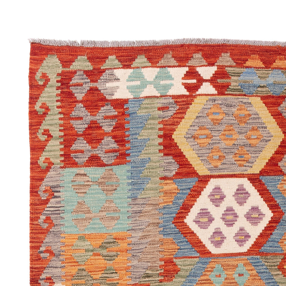 Kilim Maimana Tæppe 168x250cm - Uldtæppe