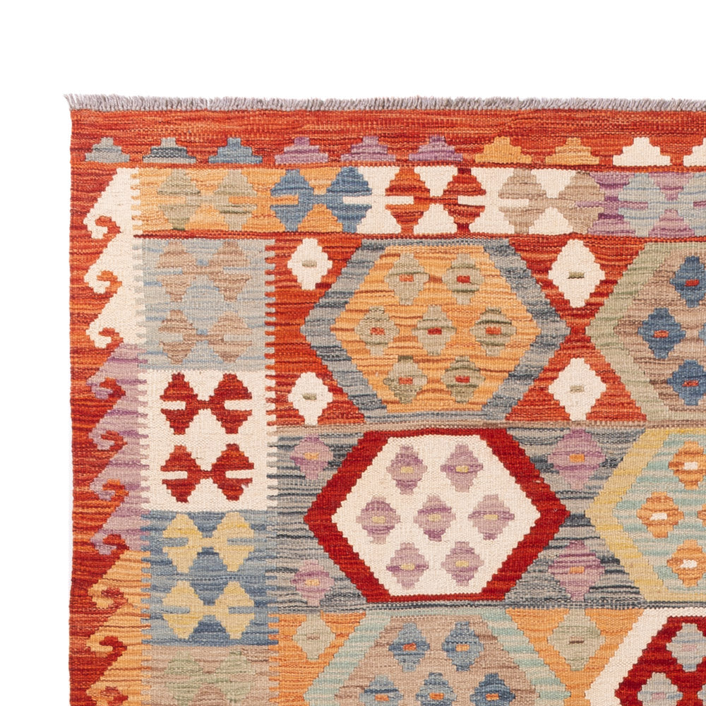 Kilim Maimana Tæppe 239x178cm - Uldtæppe