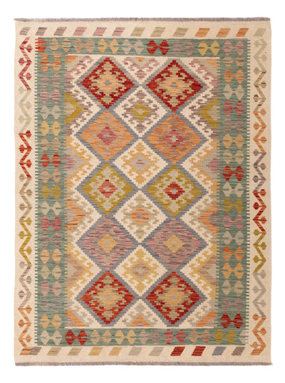 Kilim Maimana Tæppe 145x200cm - Uldtæppe