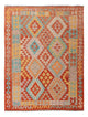 Kilim Maimana Tæppe 198x151cm - Uldtæppe