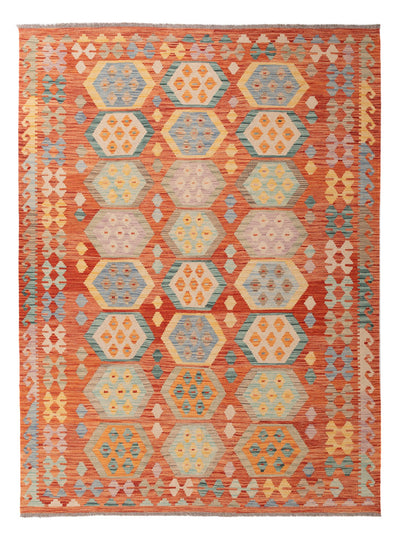 Kilim Maimana Tæppe 173x237cm - Uldtæppe