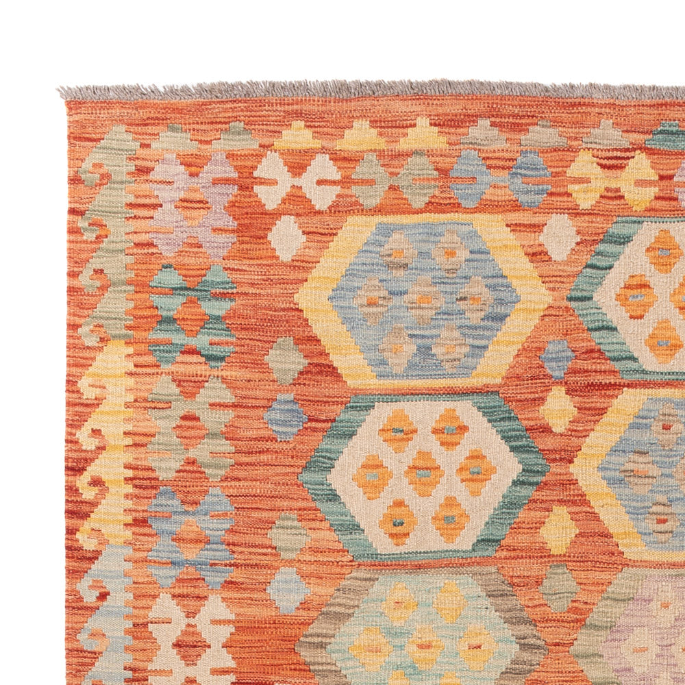 Kilim Maimana Tæppe 173x237cm - Uldtæppe
