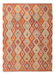 Kilim Maimana Tæppe 246x174cm - Uldtæppe