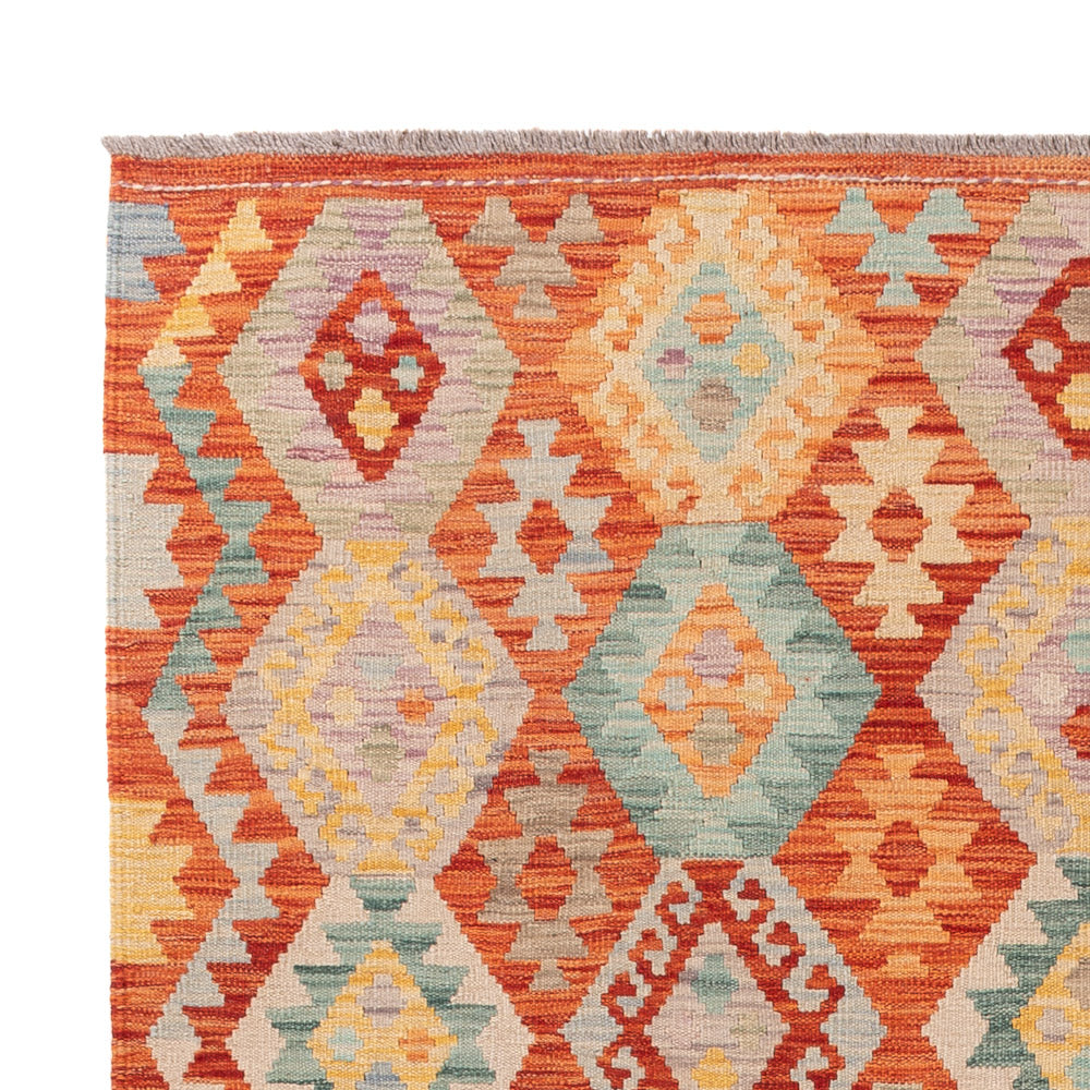 Kilim Maimana Tæppe 246x174cm - Uldtæppe