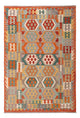 Kilim Maimana Tæppe 250x170cm - Uldtæppe