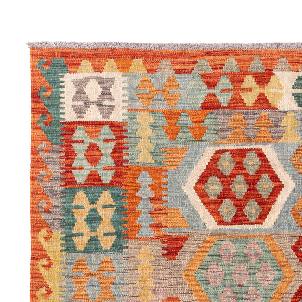 Kilim Maimana Tæppe 250x170cm - Uldtæppe