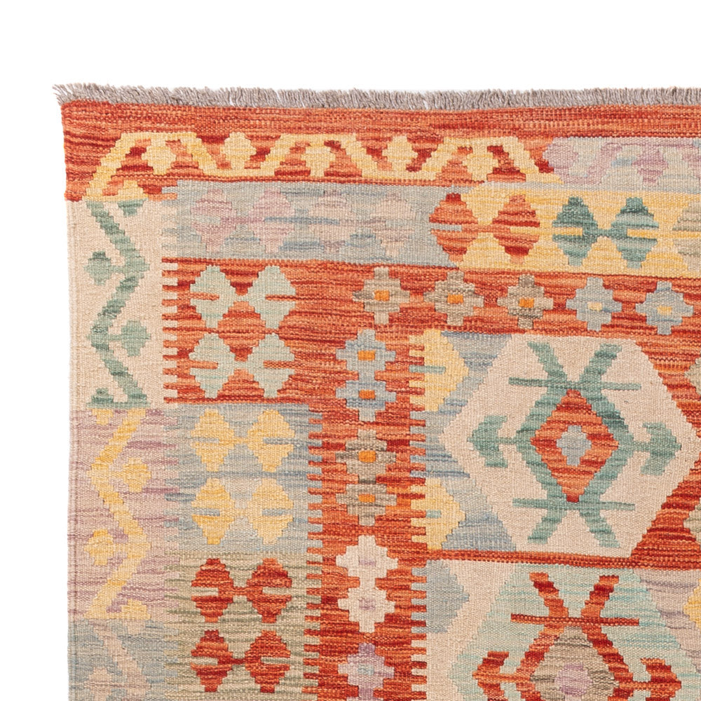 Kilim Maimana Tæppe 238x165cm - Uldtæppe