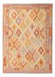 Kilim Maimana Tæppe 242x175cm - Uldtæppe