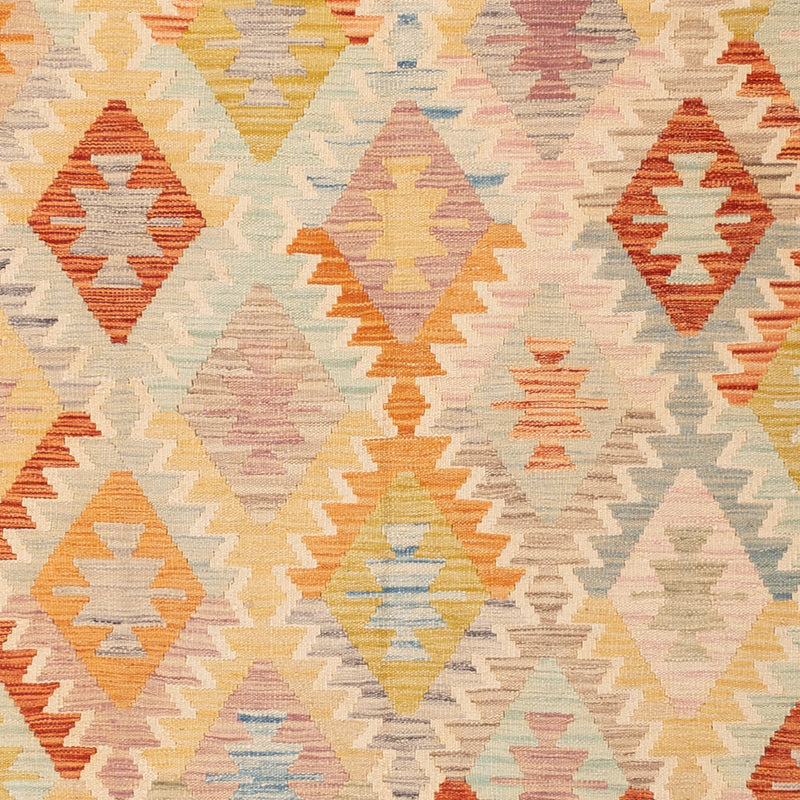 Kelim Teppich - Splash - 242 x 175 cm - bunt