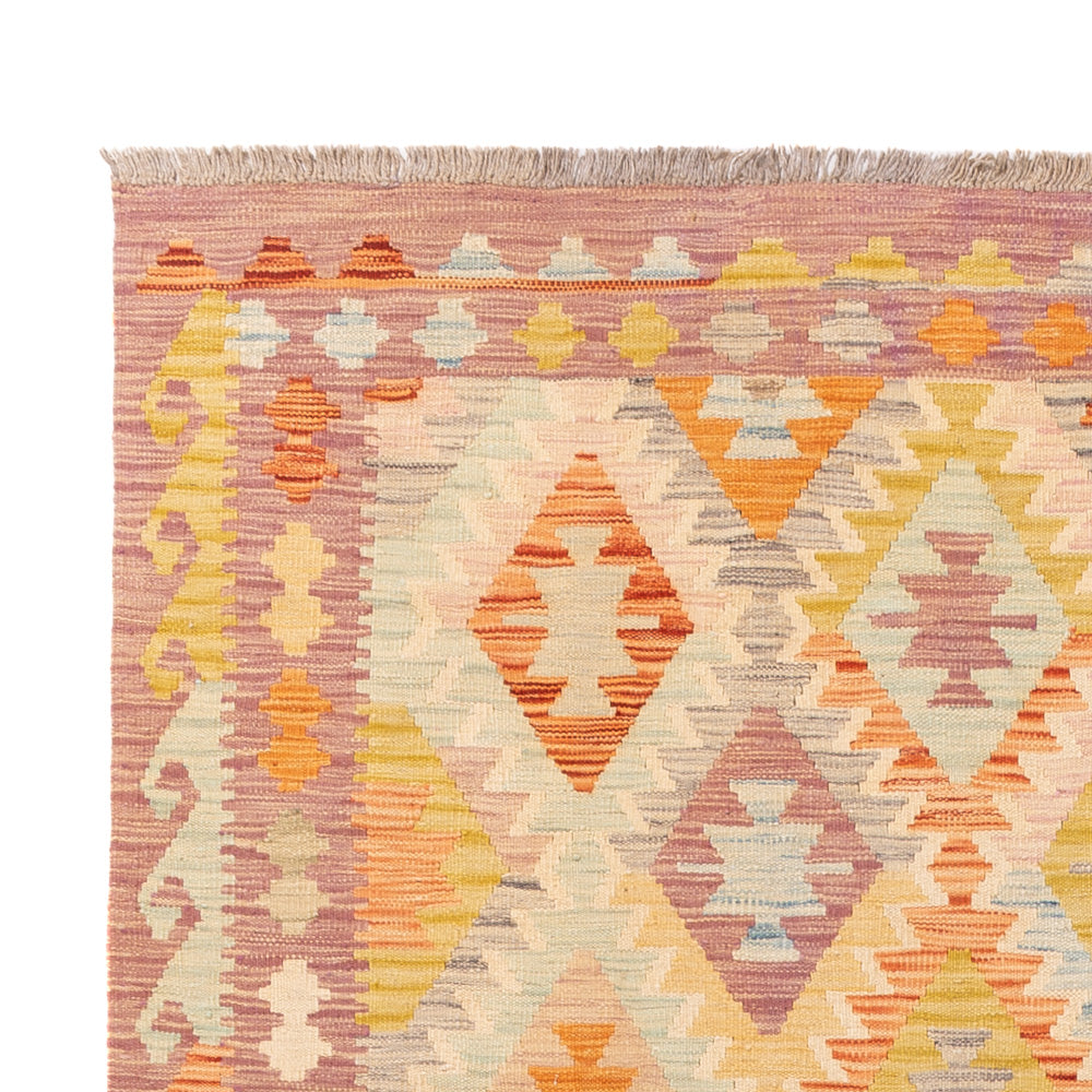 Kilim Maimana Tæppe 242x175cm - Uldtæppe