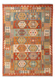 Kilim Maimana Tæppe 249x172cm - Uldtæppe