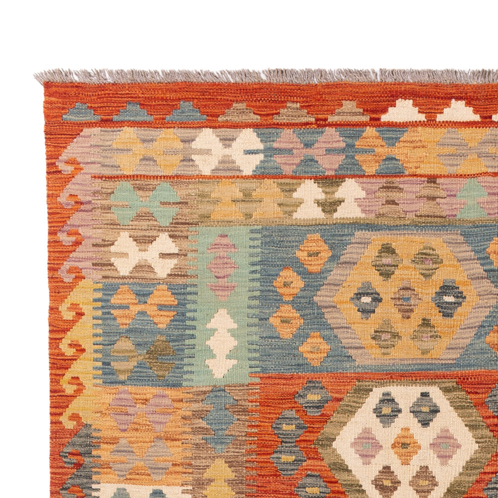 Kilim Maimana Tæppe 249x172cm - Uldtæppe