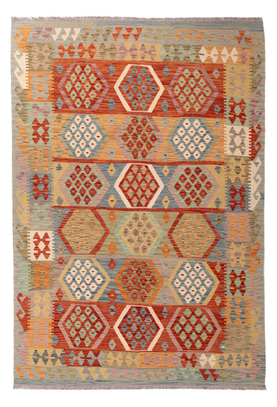 Kilim Maimana Tæppe 165x246cm - Uldtæppe