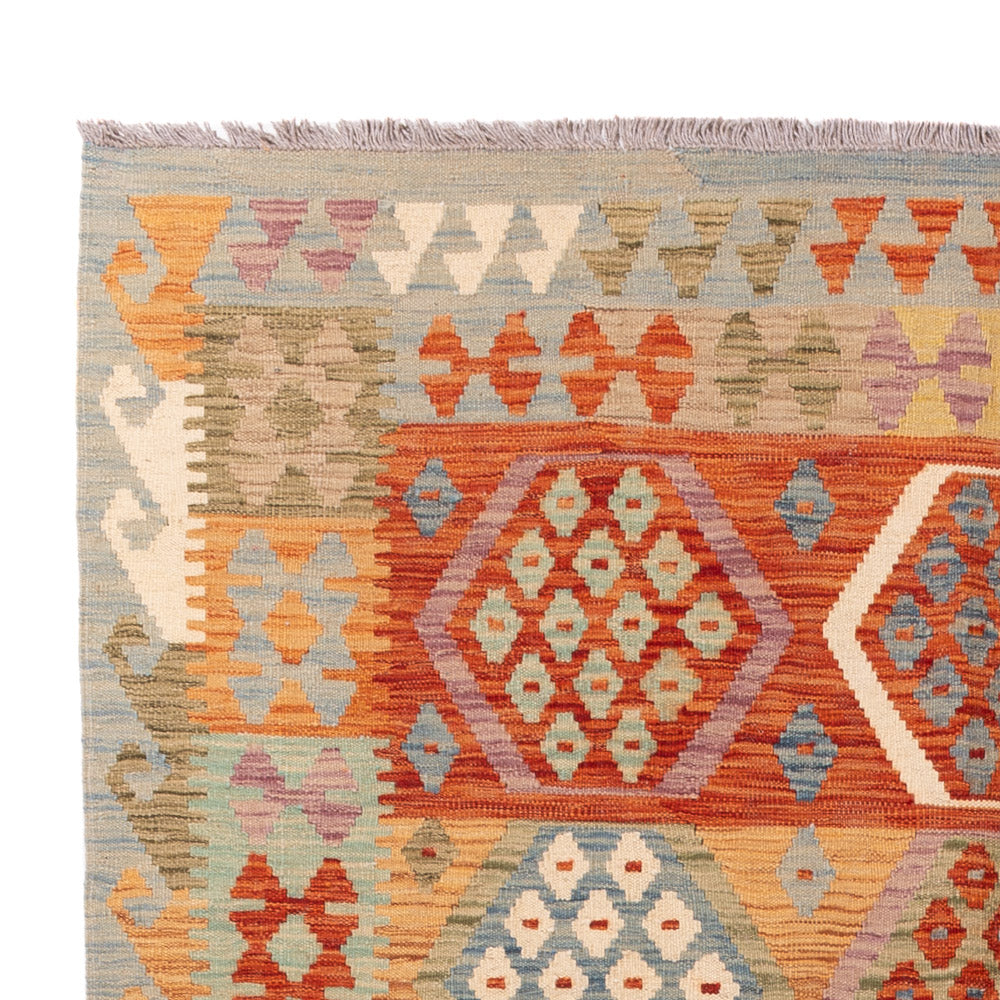 Kilim Maimana Tæppe 246x165cm - Uldtæppe