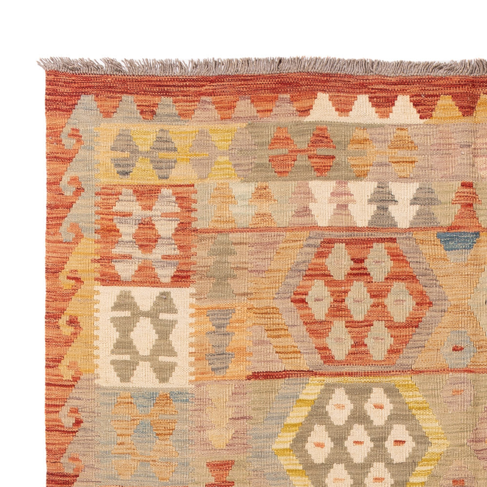 Kilim Maimana Tæppe 251x169cm - Uldtæppe