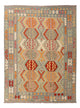 Kilim Maimana Tæppe 236x175cm - Uldtæppe