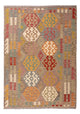 Kilim Maimana Tæppe 243x168cm - Uldtæppe