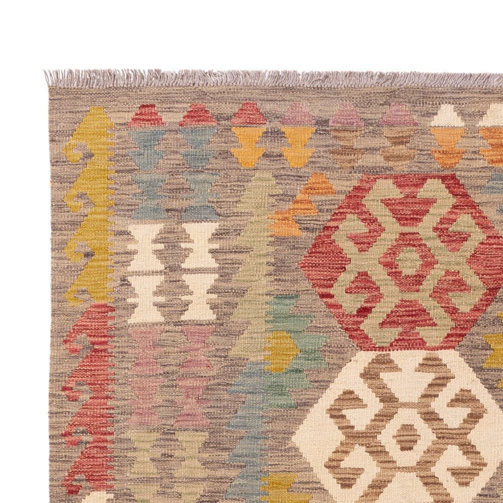Kilim Maimana Tæppe 243x168cm - Uldtæppe