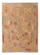 Kilim Maimana Tæppe 249x181cm - Uldtæppe
