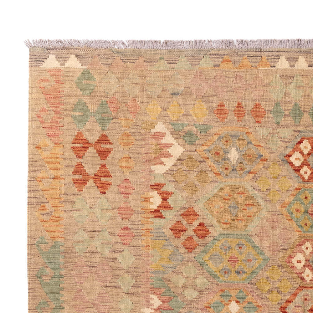 Kelim Teppich - Splash - 249 x 181 cm - bunt