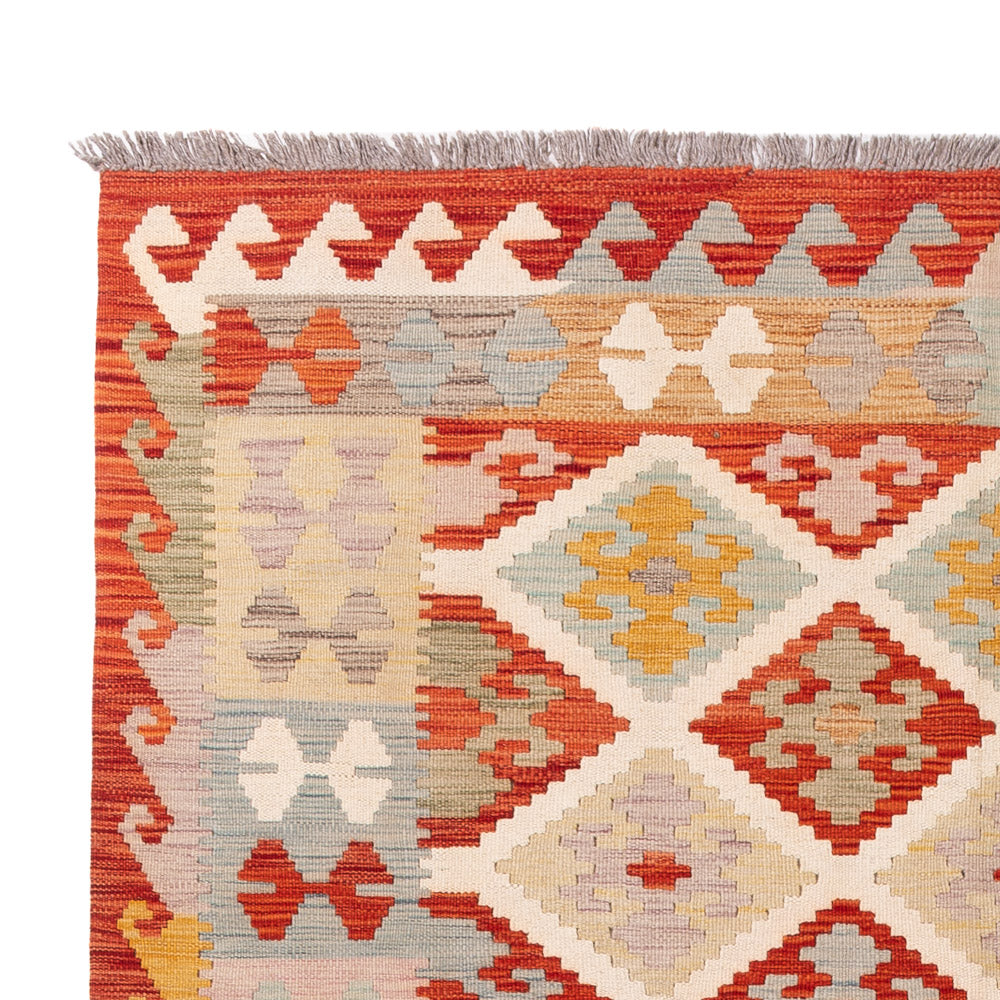Kilim Maimana Tæppe 170x253cm - Uldtæppe