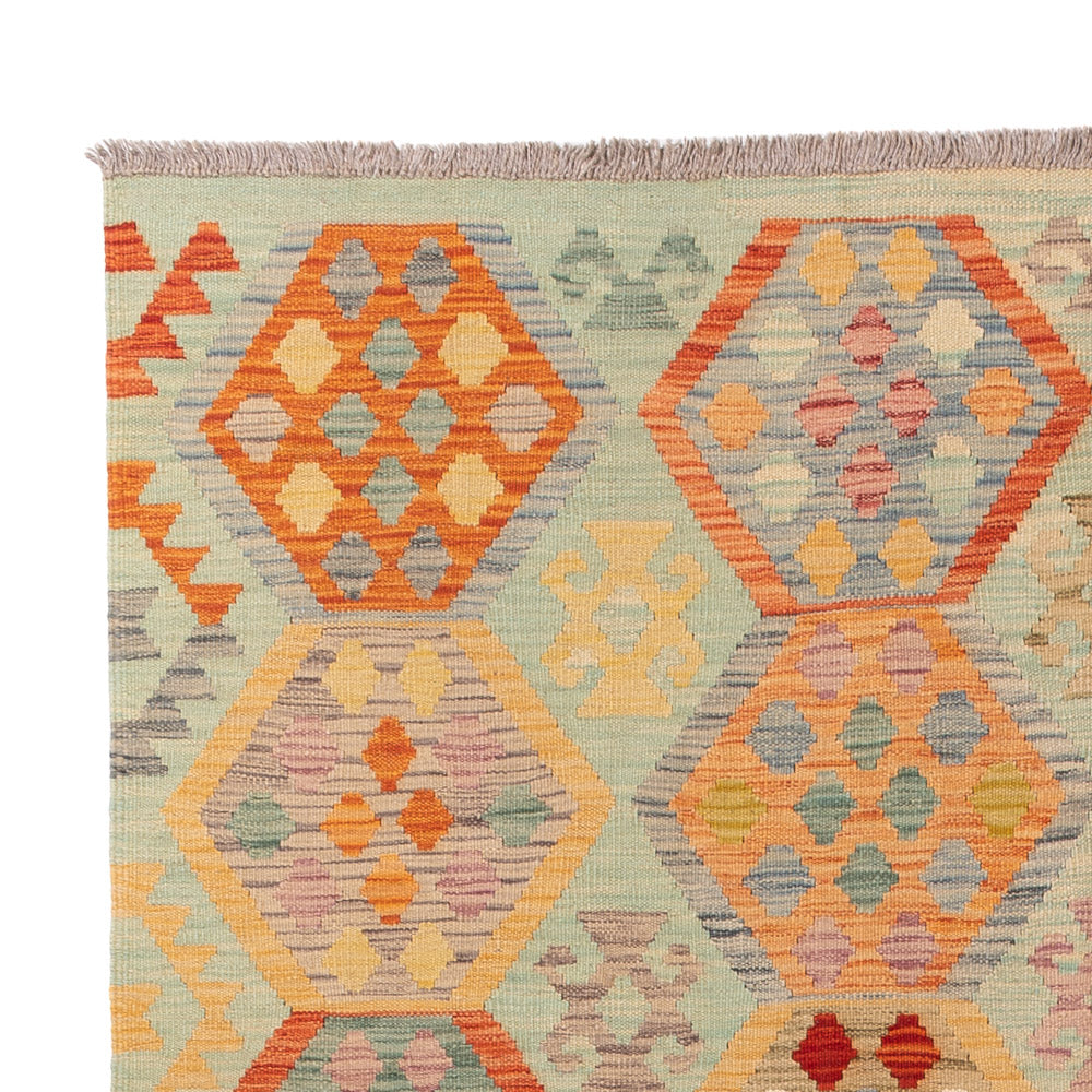 Kilim Maimana Tæppe 248x170cm - Uldtæppe