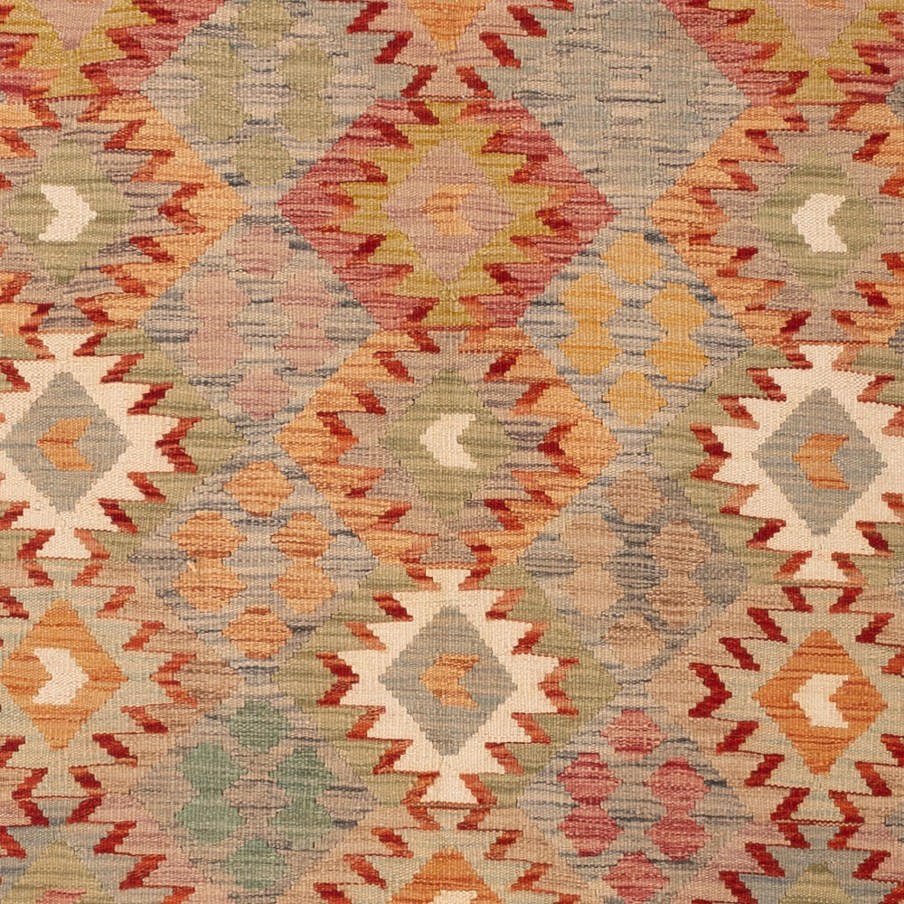 Kelim Teppich - Splash - 250 x 169 cm - bunt