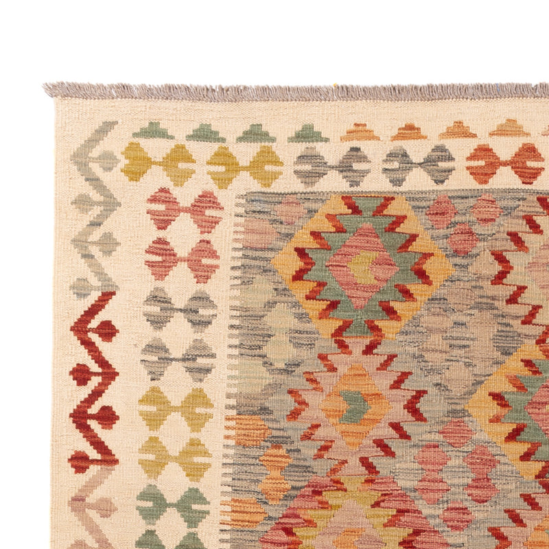 Kelim Teppich - Splash - 250 x 169 cm - bunt