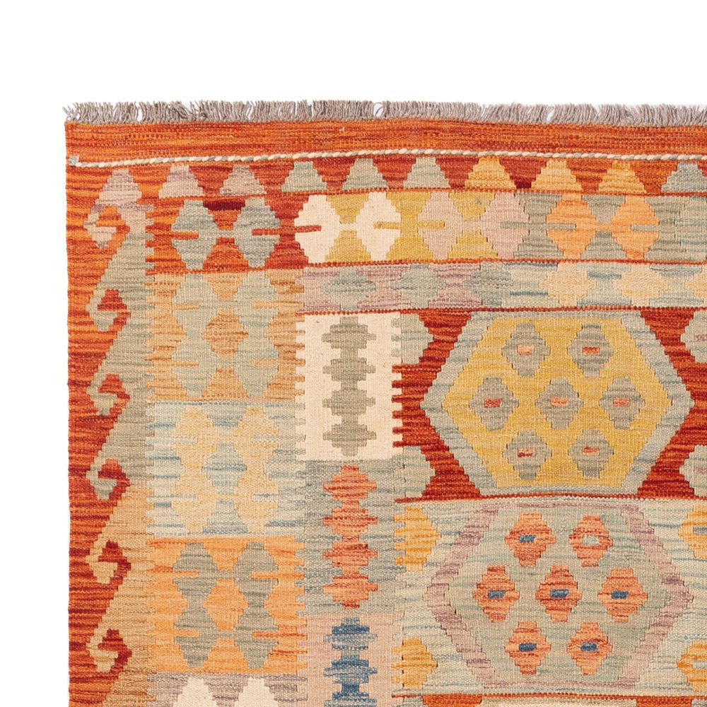 Kilim Maimana Tæppe 251x166cm - Uldtæppe