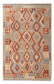 Kilim Maimana Tæppe 254x168cm - Uldtæppe