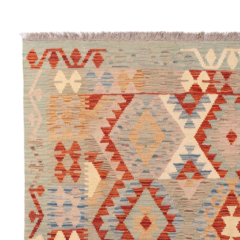 Kilim Maimana Tæppe 254x168cm - Uldtæppe