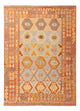 Kilim Maimana Tæppe 246x177cm - Uldtæppe
